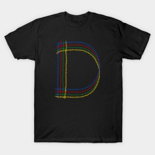 The letter D! T-Shirt